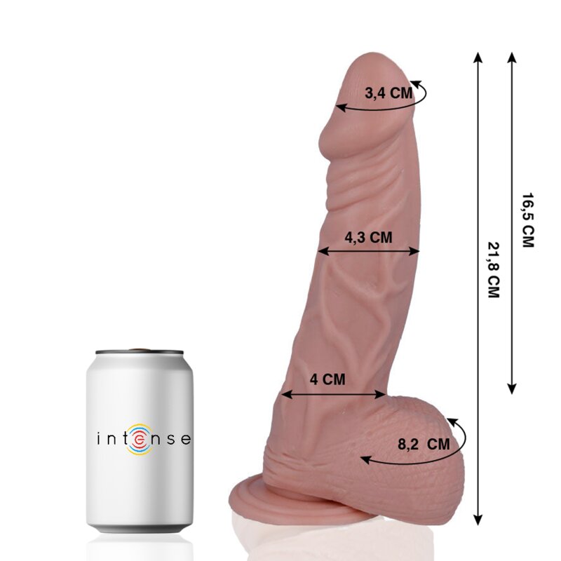 Mr Intense 25 Realistic Cock 21.8 cm -O- 4.3 cm 6 mr intense 25 realistic cock 218 cm o 43 cm 8425402156254