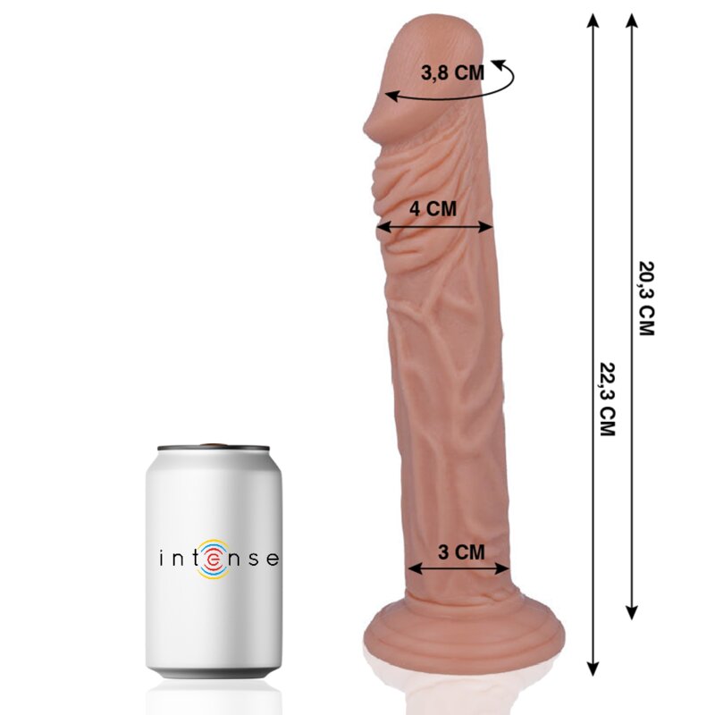 Mr Intense 27 Pene Realistico 22.3 cm -O- 4 cm 6 mr intense 27 pene realistico 223 cm o 4 cm 8425402156278