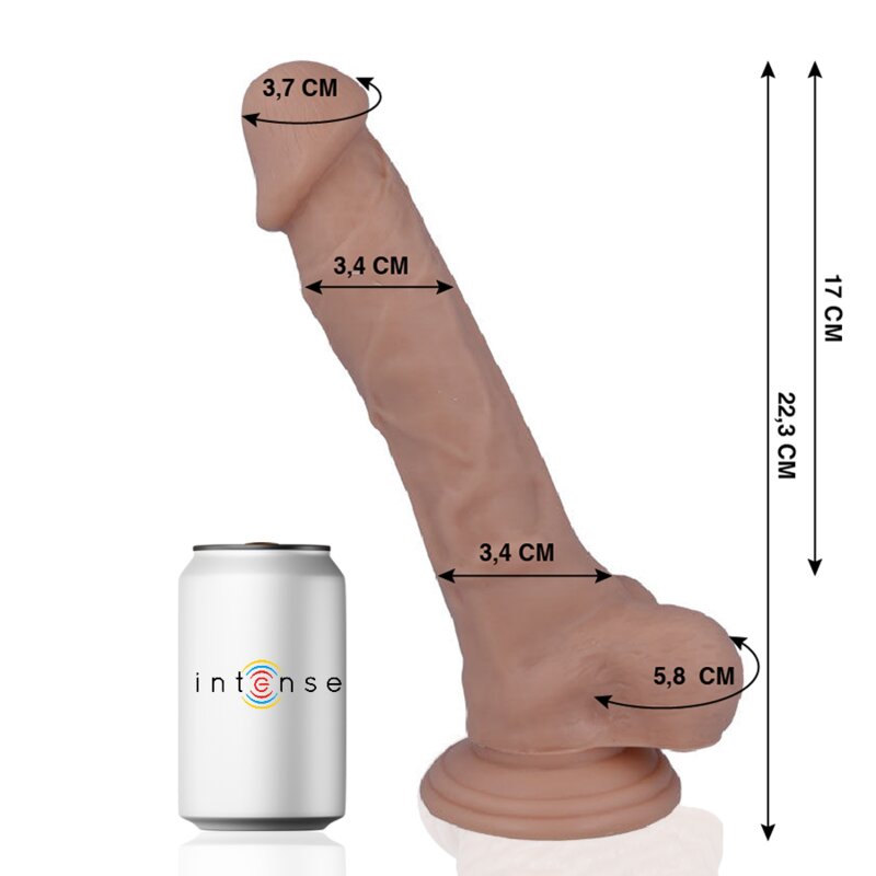 Mr Intense 28 Pene Realistico 22.3 cm -O- 3.4 cm 6 mr intense 28 pene realistico 223 cm o 34 cm 8425402156285