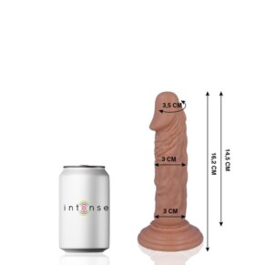 Mr Intense 3 Pene Realistico 16.2 cm -O- 3 cm 8425402156032