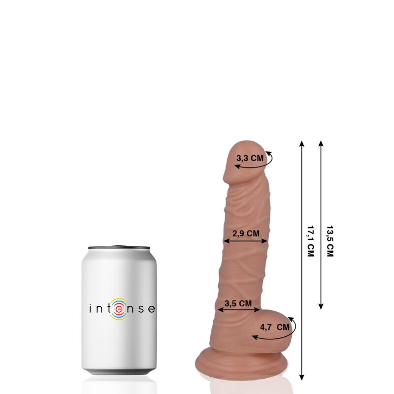 Mr Intense 7 Pene Realistico 17.1 cm -O- 2.9 cm 6 mr intense 7 pene realistico 171 cm o 29 cm 8425402156070