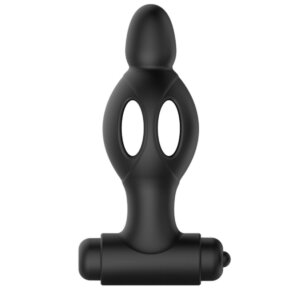 Mr Play Plug Anal De Silicona Con Vibración 6959532332384