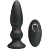 Mr Play Vibrador Potente Control Remoto Anal Plug Negro 6959532332377