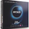 My Size Mix Preservativos 64 mm 28 Unidades 4025838928643