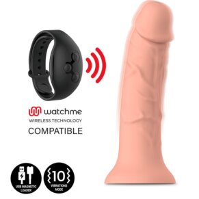 Mythology Asher Original Dildo S Vibrador Compatible Con Watchme Wireless Technology 8435565935610