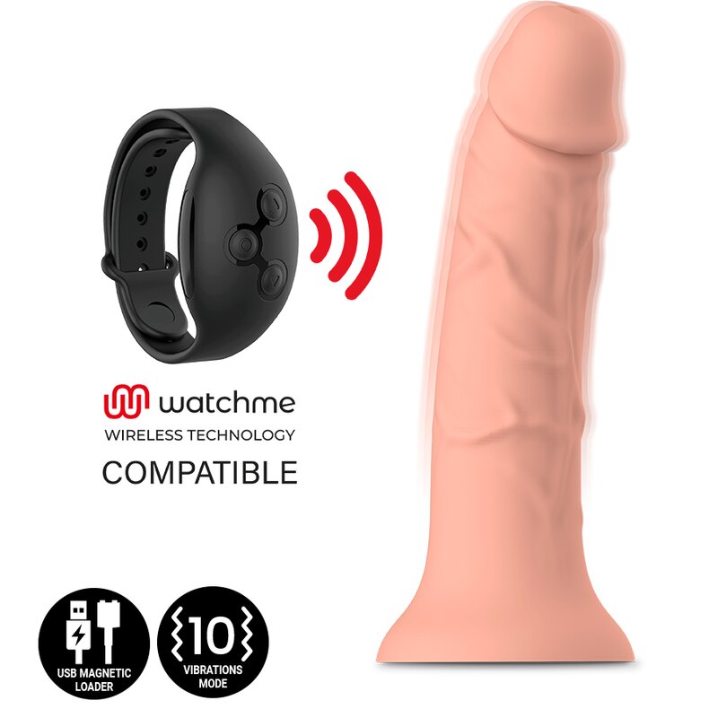 Mythology Asher Original Dildo S Vibrador Compatible Con Watchme Wireless Technology 6 mythology asher original dildo s vibrador compatible con watchme wireless technology 8435565935610