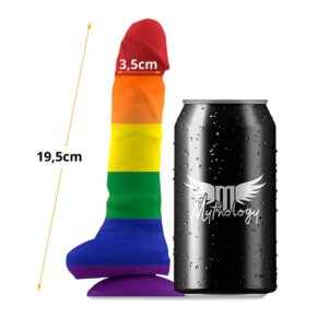 Mythology Corey Pride Dildo L 8435565938123