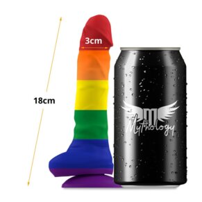 Mythology Corey Pride Dildo M 8435565938147