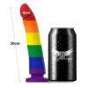 Mythology Devon Pride Dildo L 8435565938161