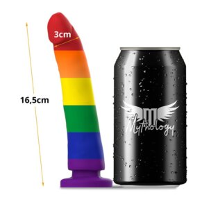 Mythology Devon Pride Dildo M 8435565938185