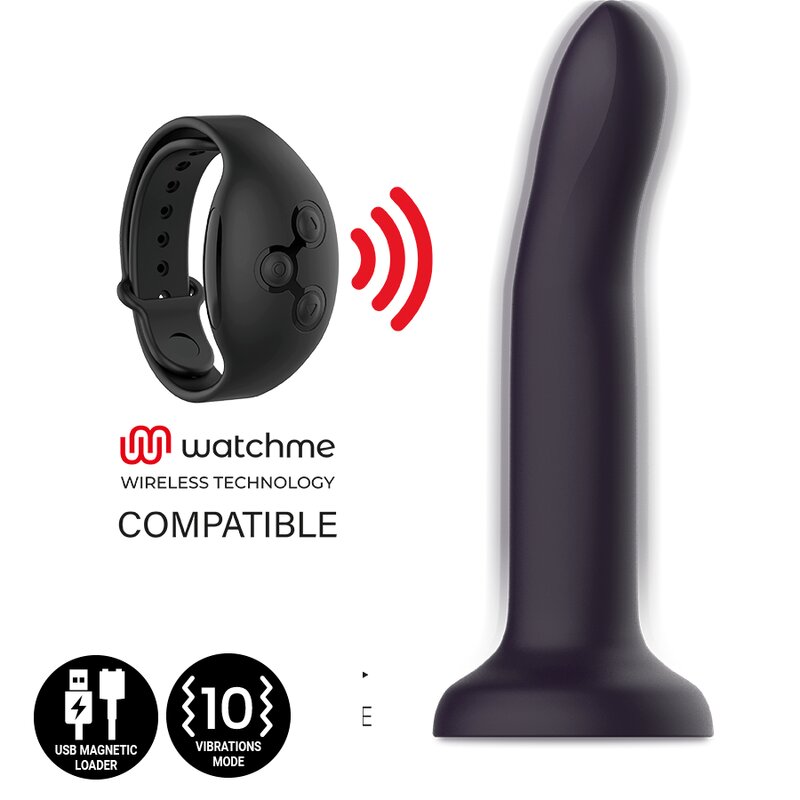 Mythology Duman Mystic Dildo L Vibrador Compatible Con Watchme Wireless Technology 6 mythology duman mystic dildo l vibrador compatible con watchme wireless technology 8435565935535