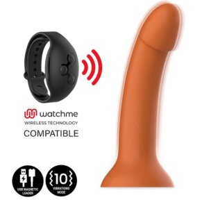 Mythology Rune Royal Dildo M Vibrador Compatible Con Watchme Wireless Technology 8435565935412