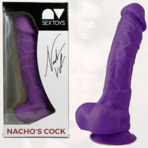 Nacho Vidal Replica Pene Nacho Vidal 24cm Lila 8437013802369