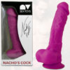 Nacho Vidal Replica Pene Nacho Vidal 24cm Rosa 8437013802352
