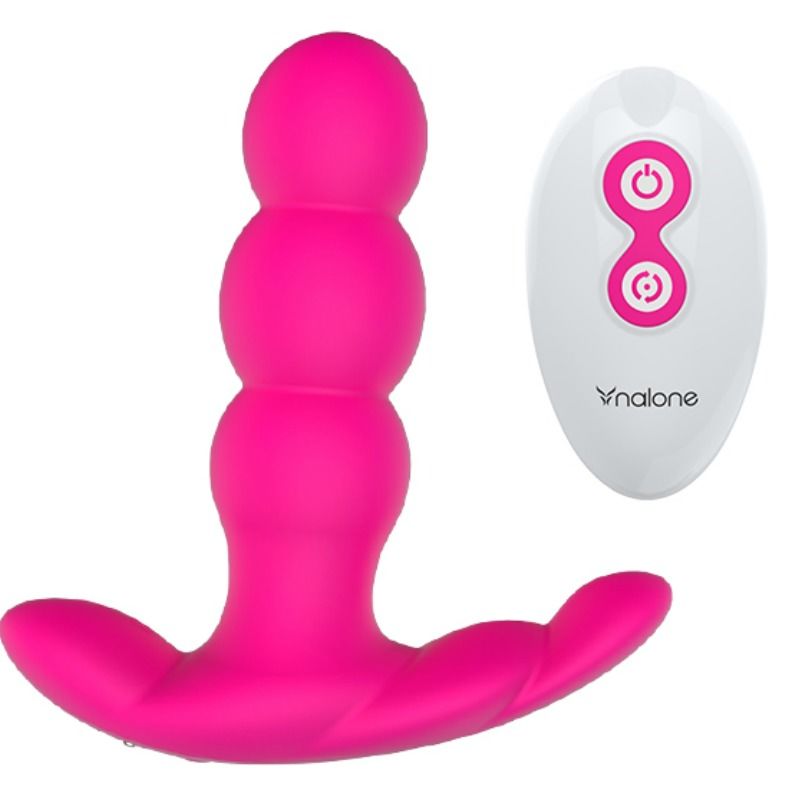 Nalone Pearl Vibrador Anal Control Remoto Negro 6 nalone pearl vibrador anal control remoto negro 6926511619996