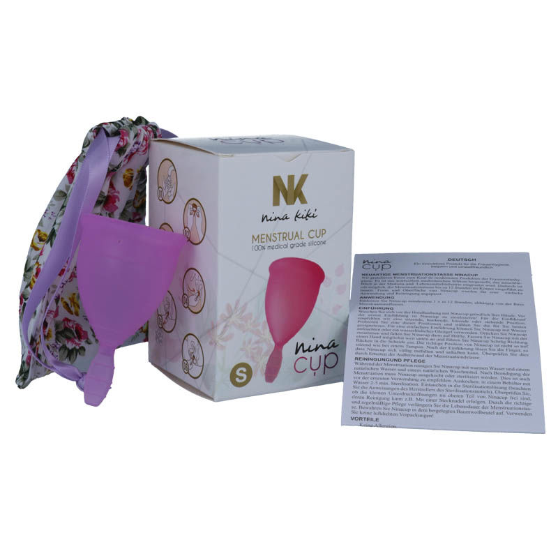 Nina Kikí Copa Menstrual Lila Talla S 6 nina kiki copa menstrual lila talla s 8425402155202