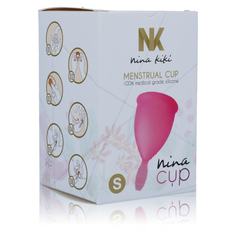 Nina Kikí Copa Menstrual Rosa Talla S 6 nina kiki copa menstrual rosa talla s 8425402155196