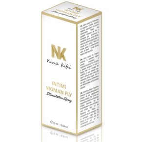 Nina Kikí Intimi Womanfly Spray Potenciador Orgasmo 8435565900731