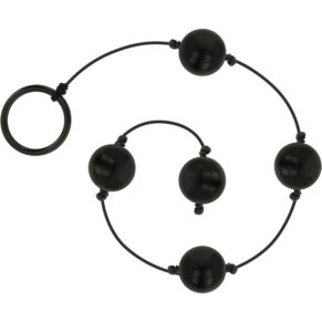 Ohmama Bolas Anales O Vaginales Chinas Negras Mini 8435565932749