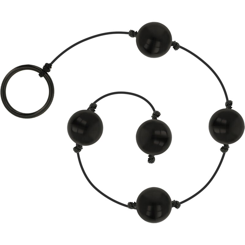 Ohmama Bolas Anales O Vaginales Chinas Negras Mini 6 ohmama bolas anales o vaginales chinas negras mini 8435565932749