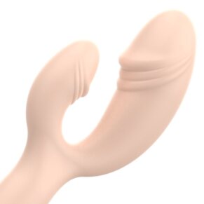 Ohmama Classic Rabbit Vibrador Flesh Xmas Edition 8435565925314