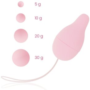 Ohmama Desarrollador Suelo Pelvico Kegel Sistema De Pesos 8435565935306