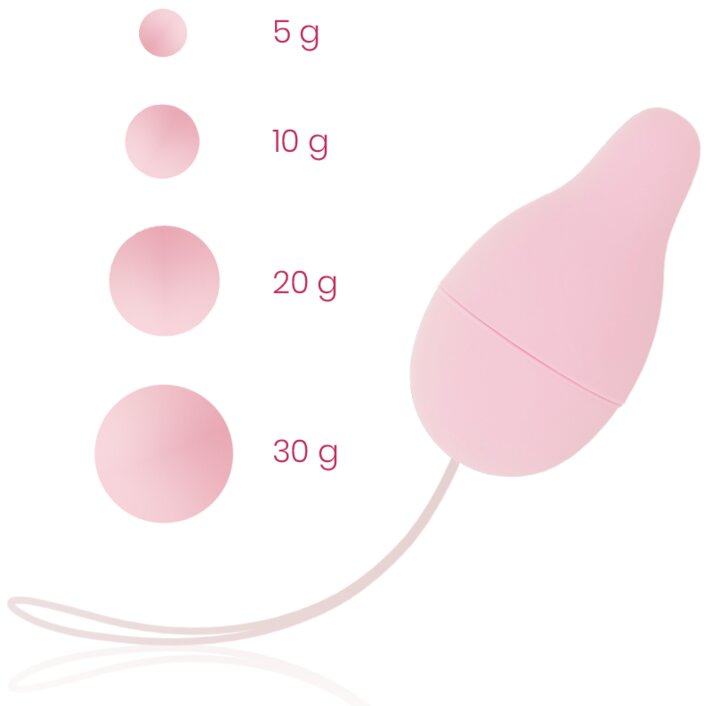 Ohmama Desarrollador Suelo Pelvico Kegel Sistema De Pesos 6 ohmama desarrollador suelo pelvico kegel sistema de pesos 8435565935306