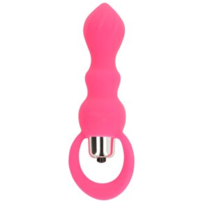 Ohmama Estimulador Anal Con Vibracion 9 cm Rosa 8435565938574