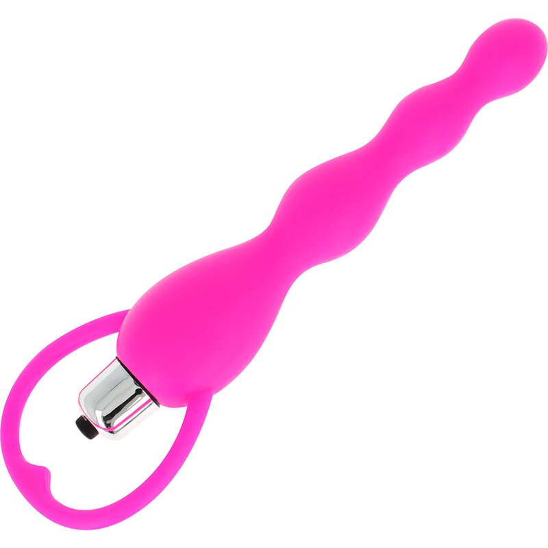 Ohmama Estimulador Anal Con Vibracion Fucsia 6 ohmama estimulador anal con vibracion fucsia 8435565925796