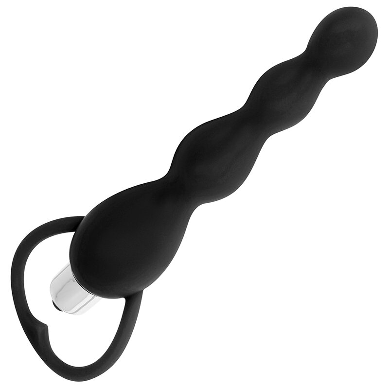 Ohmama Estimulador Anal Con Vibracion Negro 6 ohmama estimulador anal con vibracion negro 8435565938796