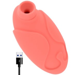 Ohmama Estimulador Ondas Clitoris Coral 8435565932572
