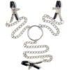 Ohmama Fetish 3 En 1 Pinzas Pezones Metalicas 8435565933074