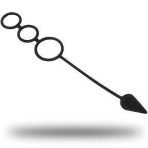 Ohmama Fetish Anillos Y Plug Silicona 8435565934606