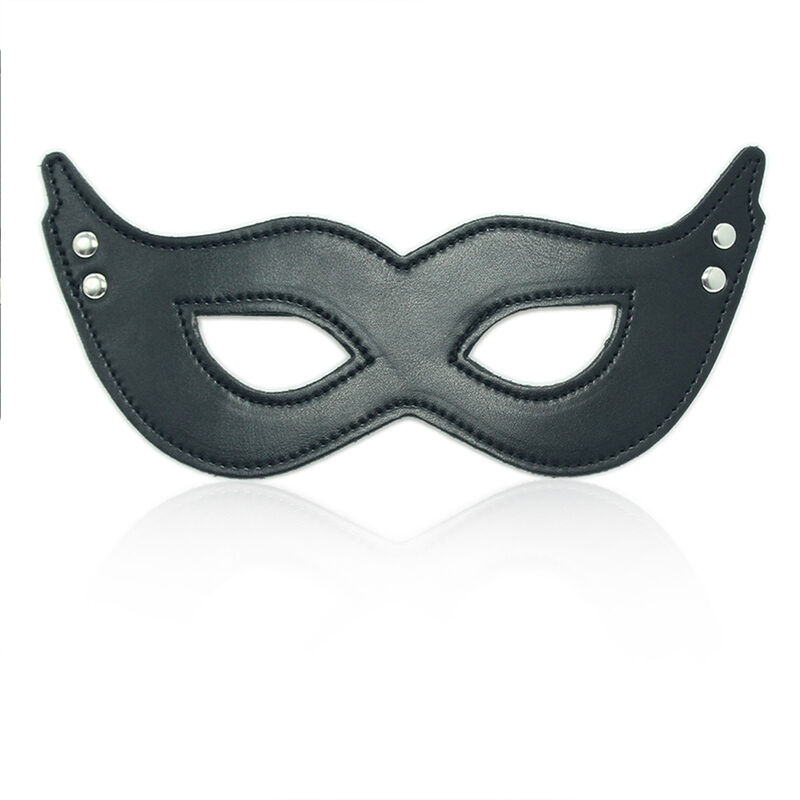 Ohmama Fetish Antifaz De Pu Con Corchetes 6 ohmama fetish antifaz de pu con corchetes 8435565933500