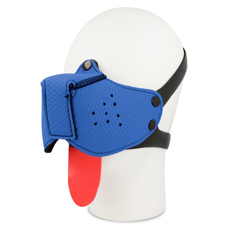 Ohmama Fetish Bozal Perro Azul 4 ohmama fetish bozal perro azul 8435565936105