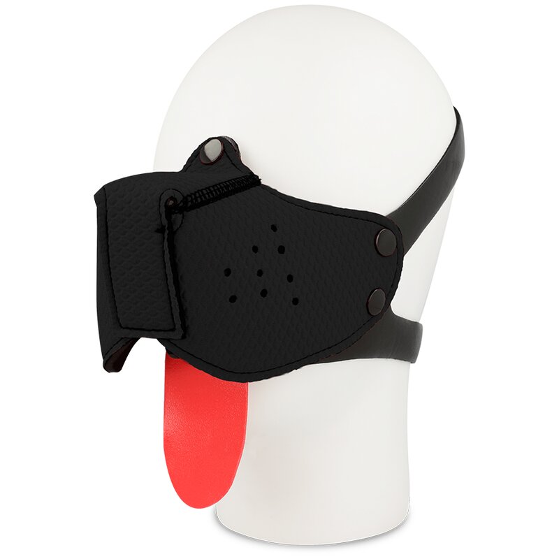Ohmama Fetish Bozal Perro Negro 6 ohmama fetish bozal perro negro 8435565936136