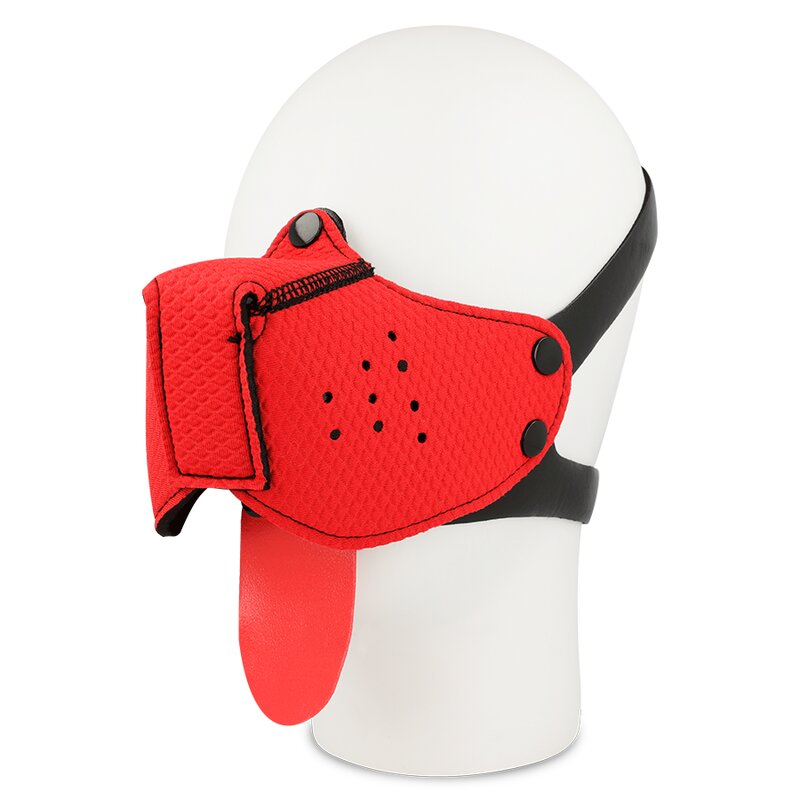 Ohmama Fetish Bozal Perro Rojo 6 ohmama fetish bozal perro rojo 8435565936099