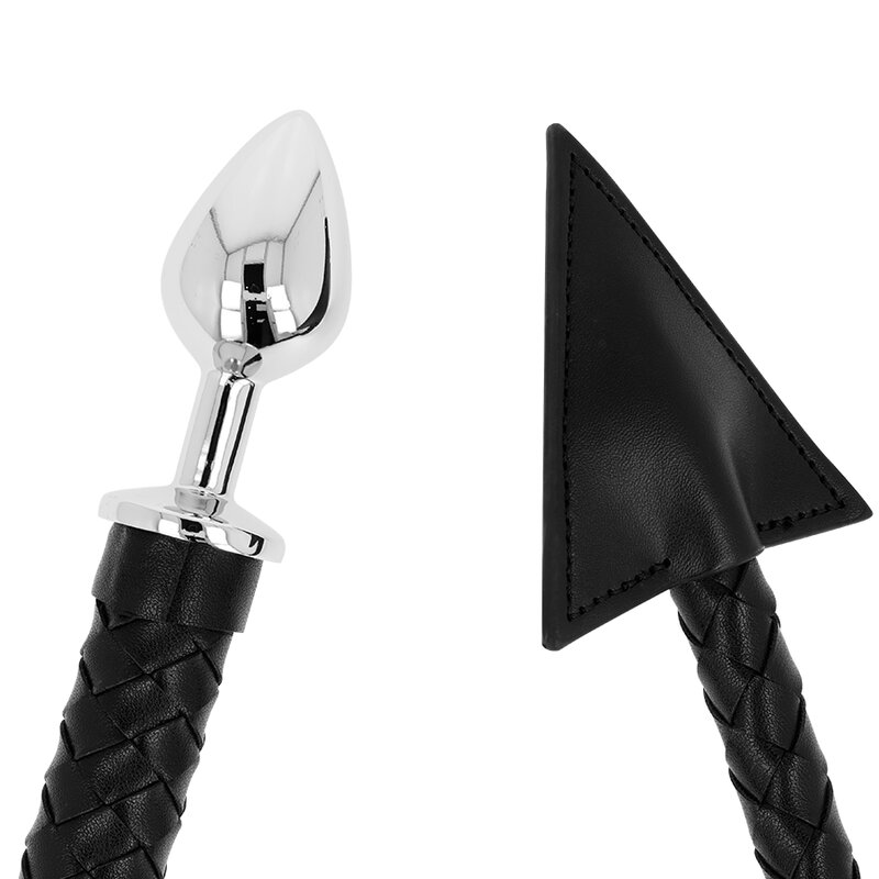Ohmama Fetish Cola De Diablo Plug Anal Cuero Y Metal 7 cm 6 ohmama fetish cola de diablo plug anal cuero y metal 7 cm 8435565936143