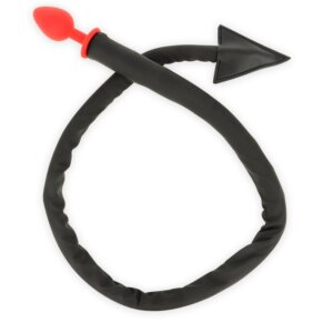 Ohmama Fetish Cola De Diablo Plug Anal Silicona 8 cm 8435565936082