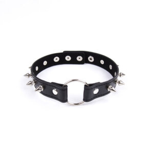 Ohmama Fetish Collar De Pinchos Y Anilla 8435565934286