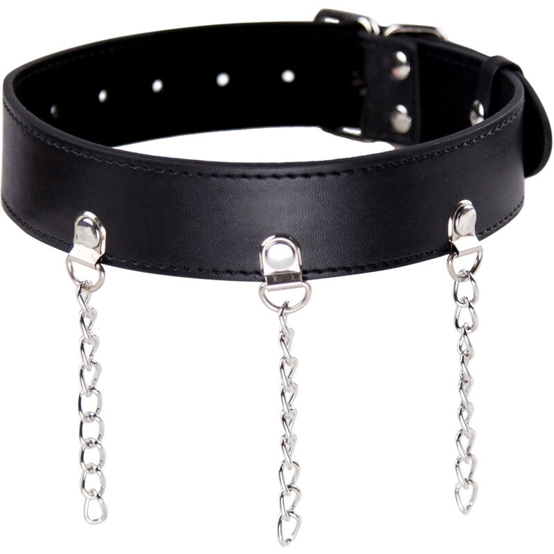 Ohmama Fetish Collar Fetish Con Anillas 6 ohmama fetish collar fetish con anillas 8435565933821