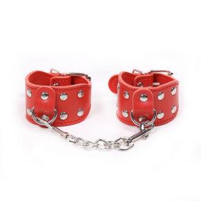 Ohmama Fetish Esposas Ajustables Con Cadena Metalica 8435565933586