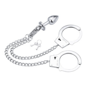 Ohmama Fetish Esposas Con Metal Y Plug 8435565933579