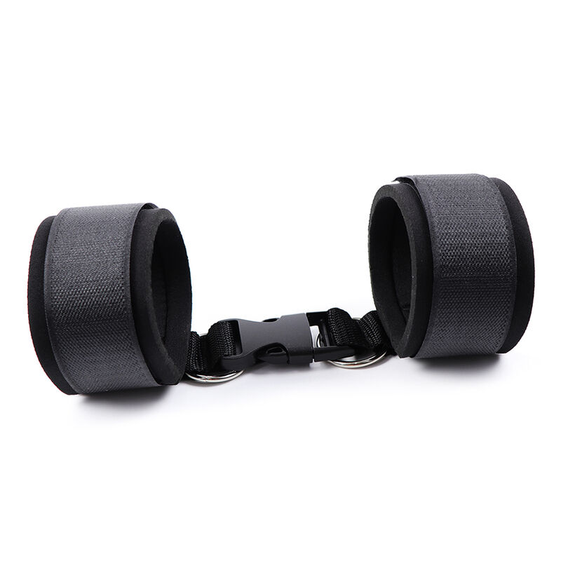 Ohmama Fetish Esposas Neopreno Con Cierre 6 ohmama fetish esposas neopreno con cierre 8435565934316