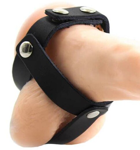 Ohmama Fetish Funda Cuero De Castidad Para Testiculos 6 ohmama fetish funda cuero de castidad para testiculos 8435565935962