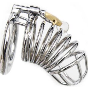 Ohmama Fetish Jaula Metal Pene Talla S 8435565933203