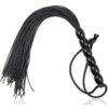 Ohmama Fetish Latigo Con Mango Silicona Acanalado 22 cm 8435565937546