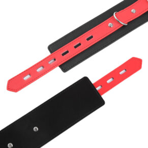 Ohmama Fetish Lock Buckle Wrist Restraints 8435565933746