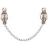 Ohmama Fetish Pinzas Metalicas Con Cadena 8435565933050