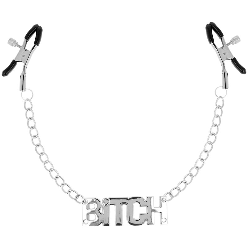 Ohmama Fetish Pinzas Pezones Con Cadena Bitch 6 ohmama fetish pinzas pezones con cadena bitch 8435565936112